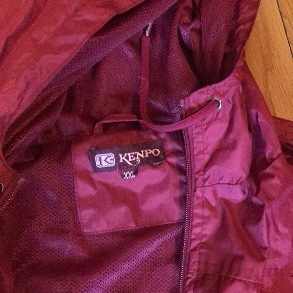 Kenpo XXL rain coat - Picture 2 of 4